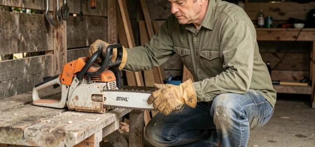 Astuces pratiques pour réussir le démarrage d’une tronçonneuse Stihl qui ne démarre pas