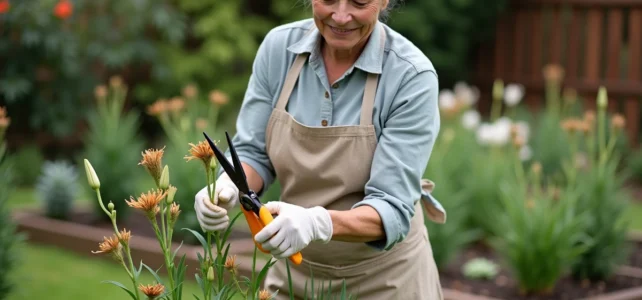 Comment favoriser la repousse des lys après la taille : conseils pratiques pour jardiniers