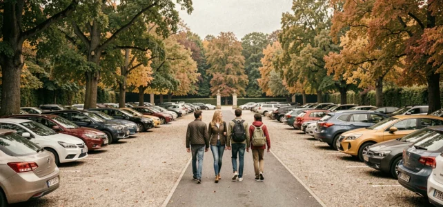 Comment profiter du parking gratuit lors de votre visite aux jardins de Chambord