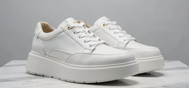 Serafini : quand le luxe italien réinvente les baskets compensées tendance