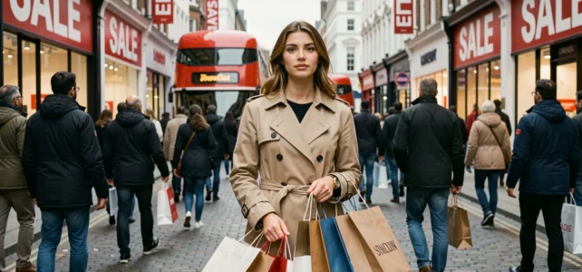 Tout savoir sur les dates des soldes à Londres et astuces pour shopper malin