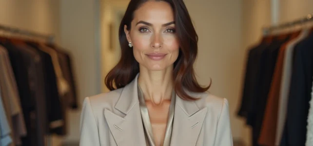 Découvrez les stylistes d’Anne-Elisabeth Lemoine et les secrets de ses looks TV Découvrez les stylistes d’Anne-Elisabeth Lemoine et les secrets de ses looks TV